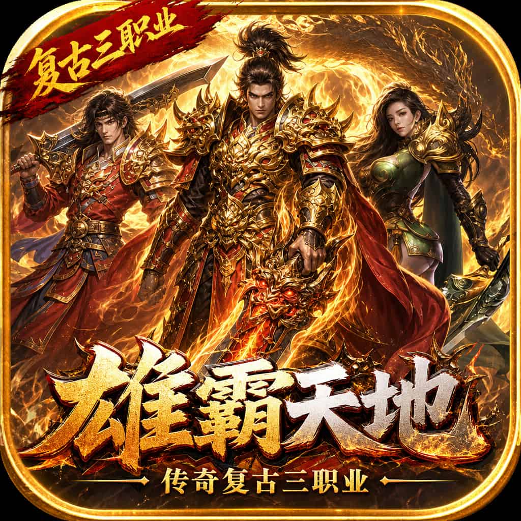 雄霸天地（传奇复古三职业）