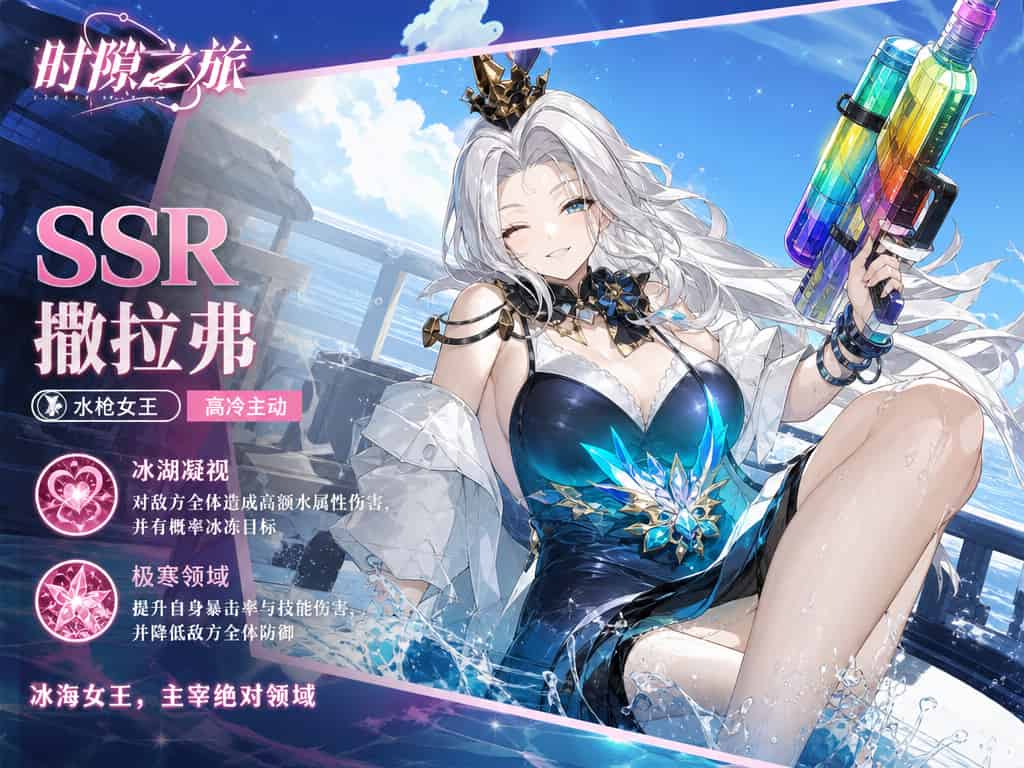 时隙之旅（0.1少女约会大作战）